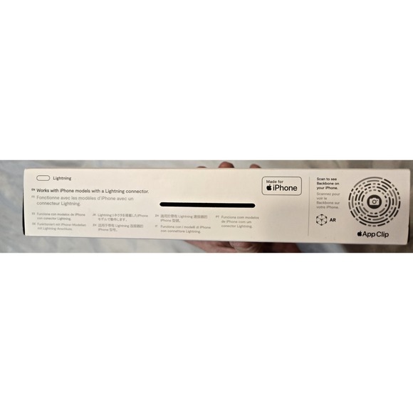 Backbone One Mobile Gaming Controller for iPhone‎ Lightning NEW SEALED Game Pass - Picture 5 of 7